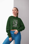 Crop Hoodie (Women) - Shepherd Strong (2 Colours)