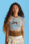 Crop Top (Women) - Cat Chaos (9 Colours)