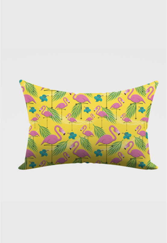 Tropical Tango Pillow Cover