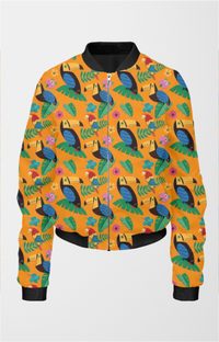 Bomber Jacket (Women) - Talented Toucan