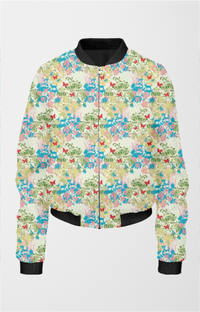 Bomber Jacket (Women) - Wildlife Wonders