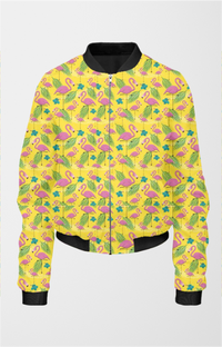 Bomber Jacket (Women) - Tropical Tango