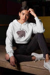 Crop Hoodie (Women) - Moo Nday Vibes (3 Colours)