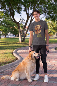 Round Neck T-Shirt (Men) - Retriever Royale (7 Colours)