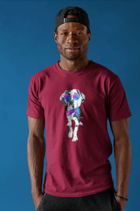 Round Neck T-Shirt (Men) - Spot-tacular Treasure (12 Colours)
