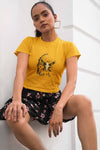 Crop Top (Women) - Fearless Gaze (8 Colours)
