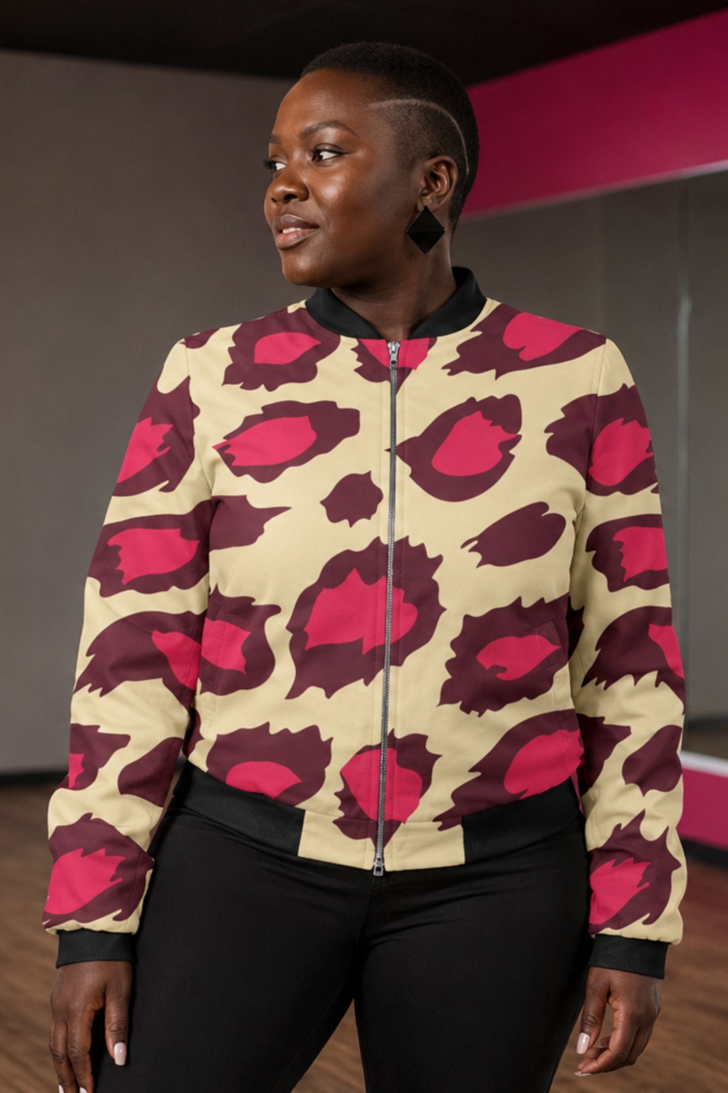 Bomber Jacket (Women) - Untamed Glam