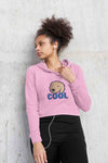 Crop Hoodie (Women) - Labra-dorable (3 Colours)