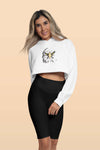 Crop Hoodie (Women) - Fearless Gaze (3 Colours)
