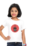 Round Neck T-Shirt (Girls) - Love Me, Human (7 Colours)