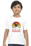 Round Neck T-Shirt (Boys) - The Cat Whisperer (6 Colours)