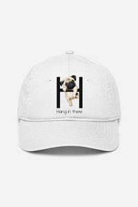 Hang In There Pug Cap (2 Colours)