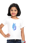 Round Neck T-Shirt (Girls) - Snugglebugs (7 Colours)