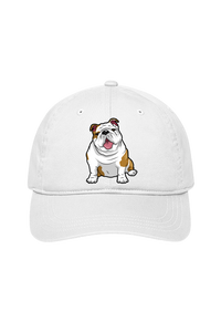 Wringkly Sprinkly Bulldog Cap (7 Colours)