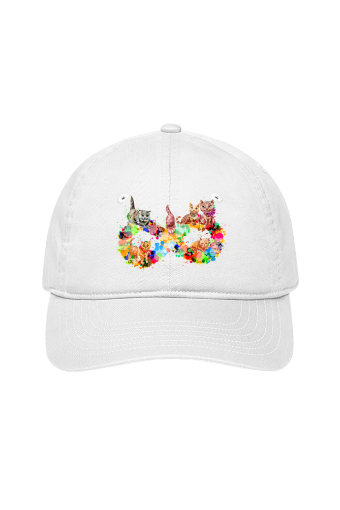 Infinity Cat Love Cap (7 Colours)