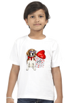 Round Neck T-Shirt (Boys) - Beagle Furever Love (9 Colours)