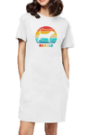 T-shirt Dress With Pockets - Beagle Sunset (3 Colours)