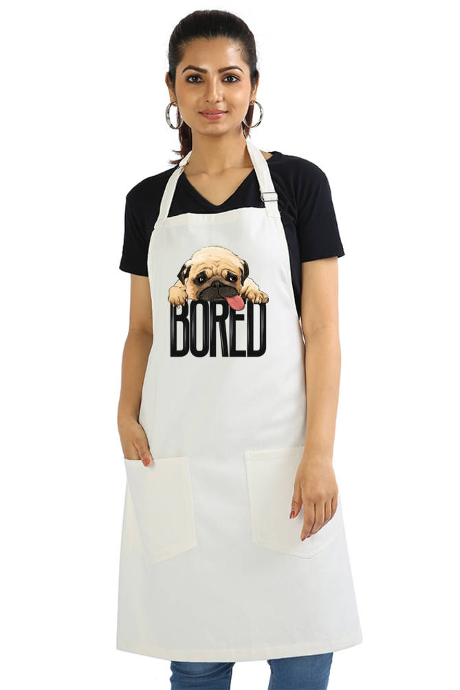 Bored Pug Baby Apron (2 Colours)