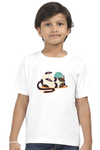 Round Neck T-Shirt (Boys) - Clawful Nap (10 Colours)