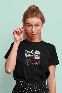 Round Neck T-Shirt (Women) - Sit Stay Sip (3 Colours)