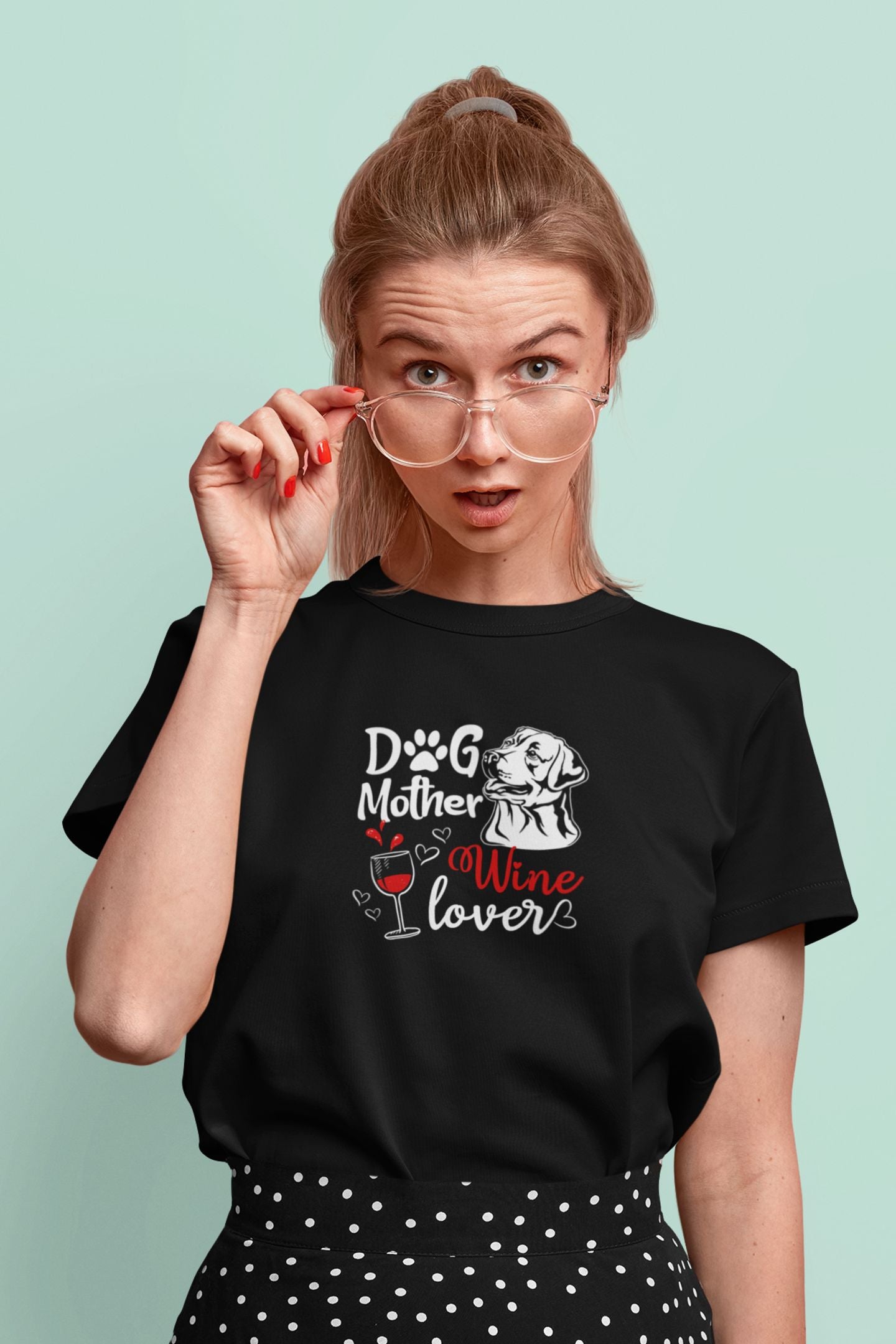 Round Neck T-Shirt (Women) - Sit Stay Sip (3 Colours)