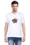 V Neck T-Shirt (Men) - Moo Nday Vibes (2 Colours)