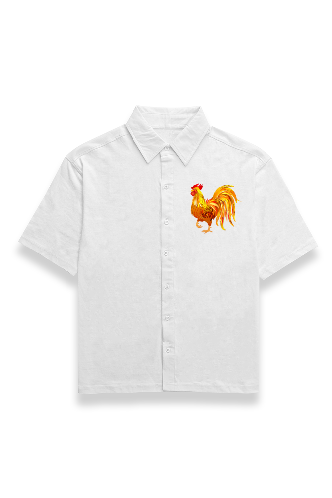 Cock-a-Doodle-Doo Relaxed Fit Half-Sleeves T-Shirt (7 Colours)