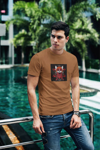 Round Neck T-Shirt (Men) - Venom Vortex (11 Colours)