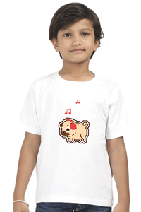 Round Neck T-Shirt (Boys) - Puggy Baby (10 Colours)