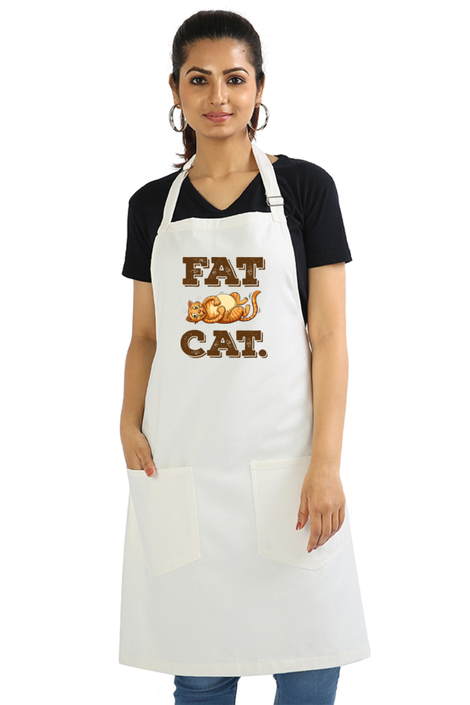 Fat Cat Apron (2 Colours)
