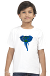 Round Neck T-Shirt (Boys) - Elephantastic (10 Colours)