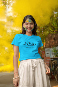 Crop Top (Women) - Belly Rub A Dub (8 Colours)