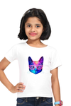 Round Neck T-Shirt (Girls) - Best Friend Fur Real (5 Colours)