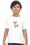 Round Neck T-Shirt (Boys) - Chatty Chihuahua (10 Colours)