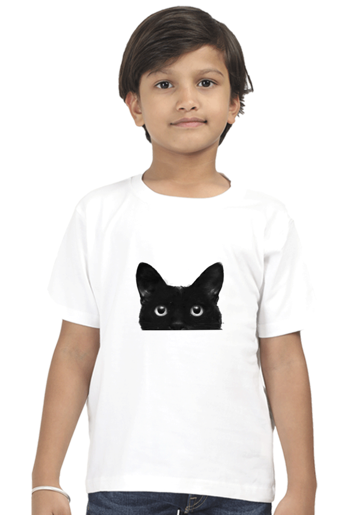 Round Neck T-Shirt (Boys) - Everlasting Black (10 Colours)