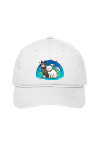 Pawsitively Adorable Cats Cap (7 Colours)