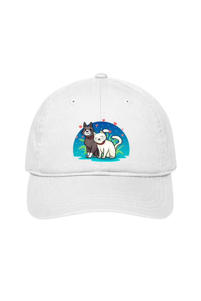 Pawsitively Adorable Cats Cap (7 Colours)