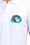 Polo Neck T-Shirt (Men) - Pawsitively Adorable Cats (10 Colours)