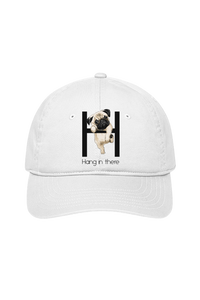 Hang In There Pug Cap (2 Colours)