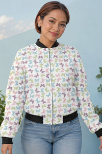 Bomber Jacket (Women) - All About Butterflies