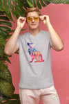 V Neck T-Shirt (Men) - Best Fur-Ends Forever (2 Colours)