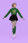 Crop Hoodie (Women) - Poodle Doodle (3 Colours)