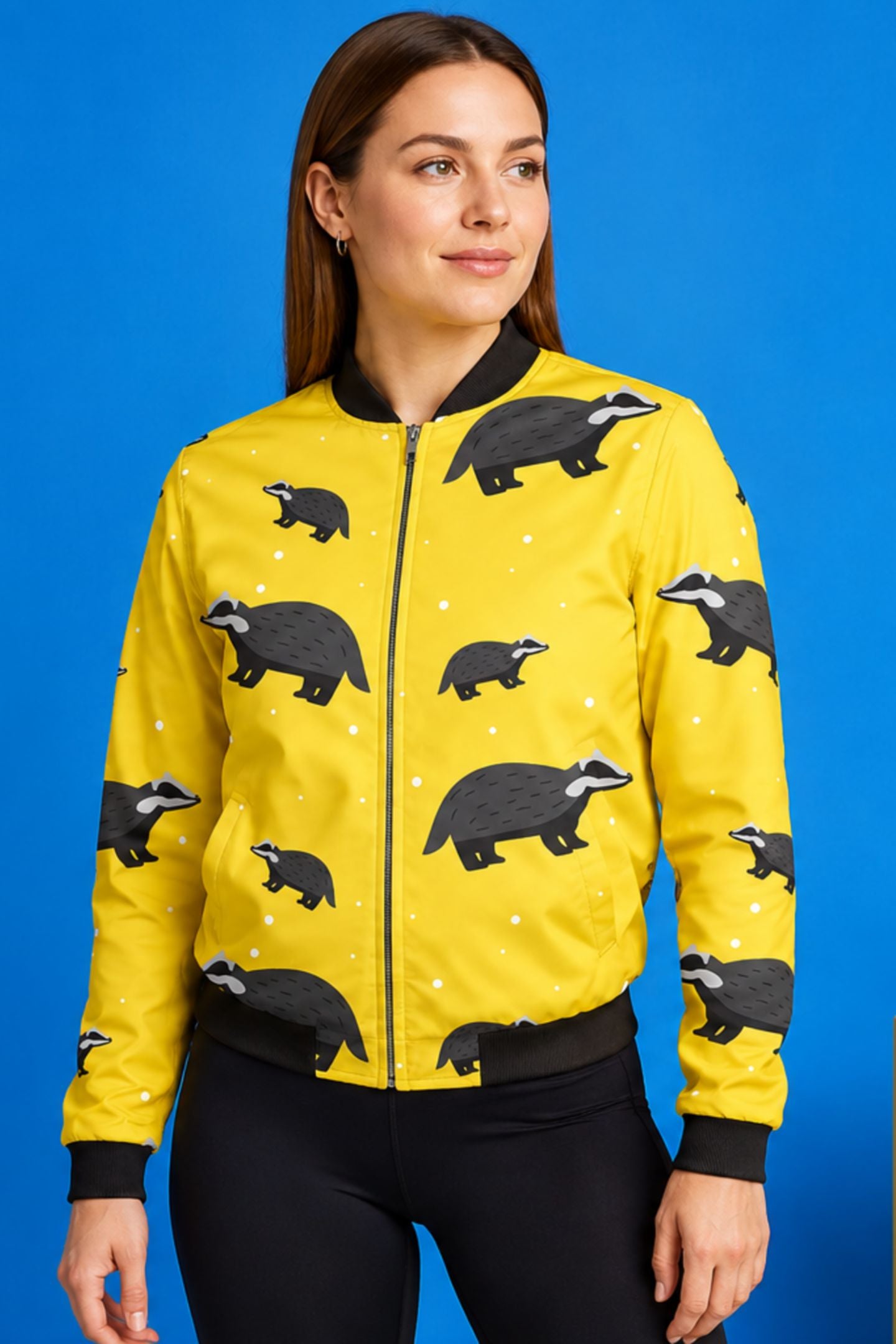 Bomber Jacket (Women) - Badger Buddies