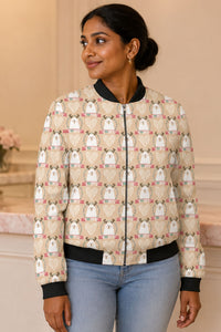 Bomber Jacket (Women) - Love You Beary Much