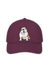 Wringkly Sprinkly Bulldog Cap (7 Colours)