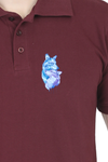 Polo Neck T-Shirt (Men) - Snugglebugs (11 Colours)