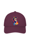 Tilted Head Rainbow Dog Cap (7 Colours)