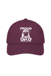 Proud Pug Dad Cap (5 Colours)