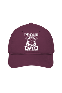 Proud Pug Dad Cap (5 Colours)