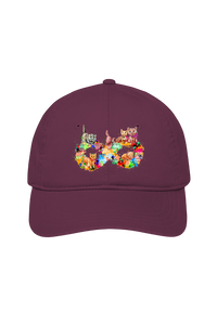 Infinity Cat Love Cap (7 Colours)